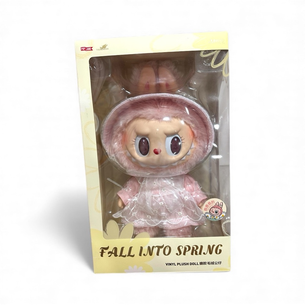 The Monsters MOKOKO SPRING FLOWER SERIES FALL INTO SPRING VINYL PLUSH DOLL